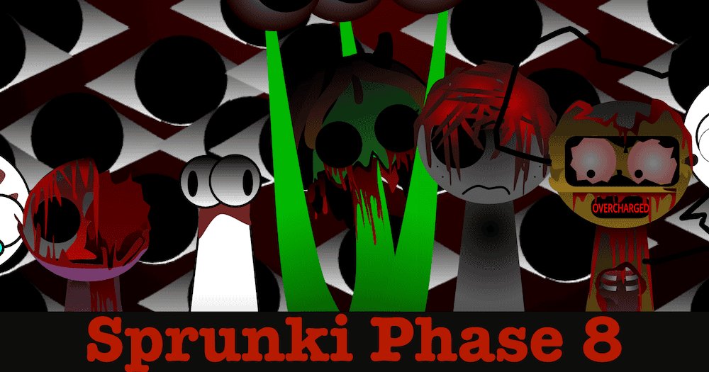 Sprunki Phase 8 Mod